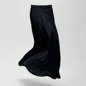 Zara Black Maxi Skirt